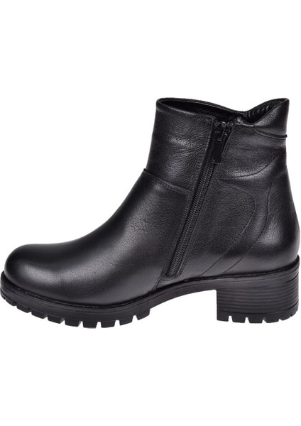 Hakiki Deri Kadın Bot SK-26831 SİYAH modelleri