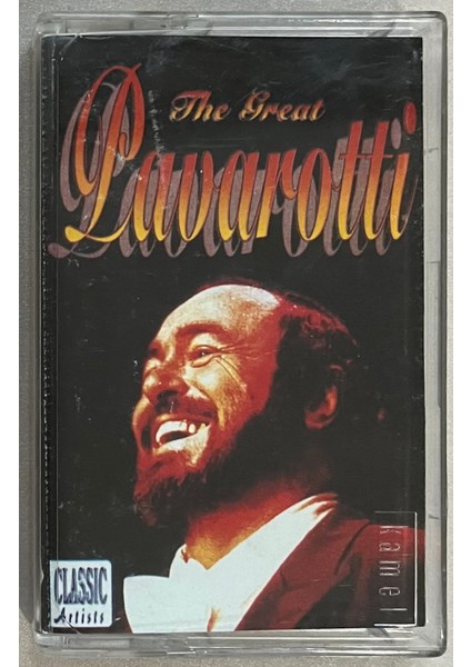 The Great Pavarotti Kaset