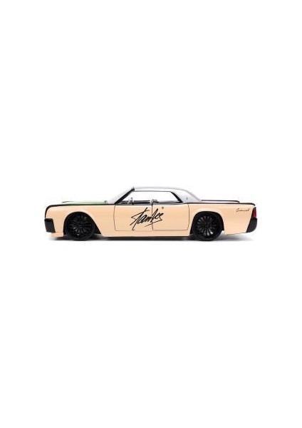Stan Lee 1963 Lincoln Continental 1/24 Model Araba