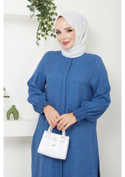 Kadın Uzun Ikili Tesettür Tunik Takım fırsatları