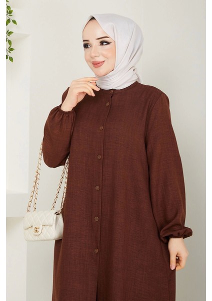 Kadın Büyük Beden Uzun Ikili Tesettür Tunik Takım indirimleri