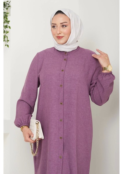 Kadın Büyük Beden Uzun Ikili Tesettür Tunik Takım indirimleri