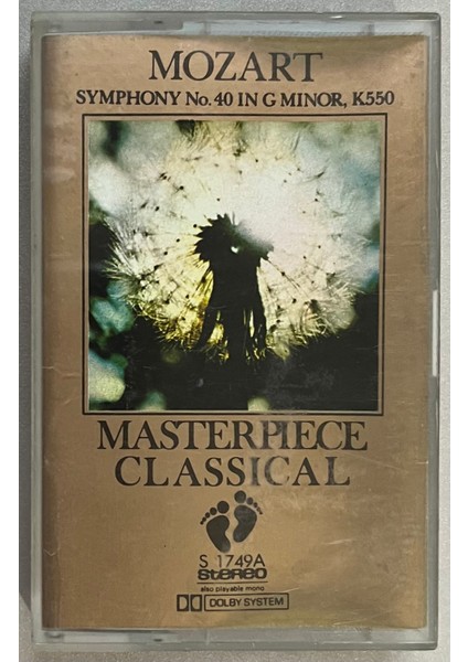 Mozart - Masterpiece Classical Kaset