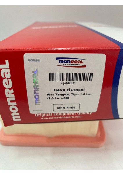 MFN-4104 Hava Filtresi Fiat Tempra / Tipo Karbüratörlü 1.4 - 1.5 fırsatları