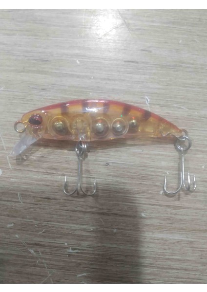 50 S-C79C - 5 cm - 4,5 Gr - Sinking Minnow - Bal Renk