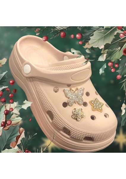 Kadın Lüks Hafif ve Yüksek Taban Kaymaz Günlük Plaj Deniz Havuz Hemşire Terliği