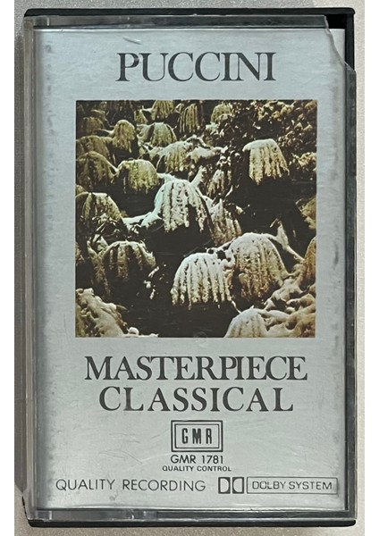 Puccini - Masterpiece Classical Kaset