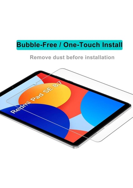 Xiaomi Redmi Pad Se 8.7inç Tablet Nano Ekran Koruyucu fırsatları
