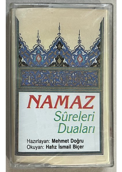 Namaz Süreleri Duaları Kaset