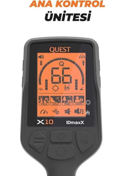 X10 Idmaxx Dedektör + Xpointer 1 (Avantajlı Paket)