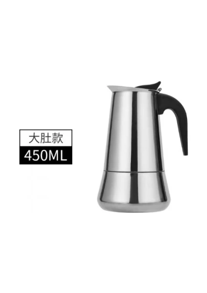 Günay Home Espresso Maker (Moka Pot) 4 Fincan