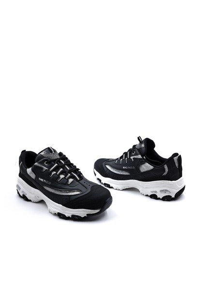 K5112 Memory Foam Cool Komfort Kadın Siyah Sneaker Spor Ayakkabı fırsatları