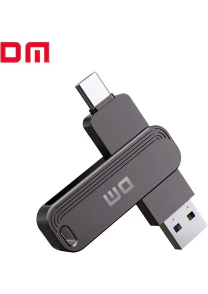 128Gb. Type-C ve Usb 3.2 Type-C Girişli Tüm Cihazlara iphone 15/16 Serisine Uyumlu Yüksek Hızlı Çift Girişli Otg