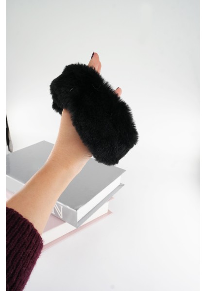 Bayan Peluş Lastik Toka