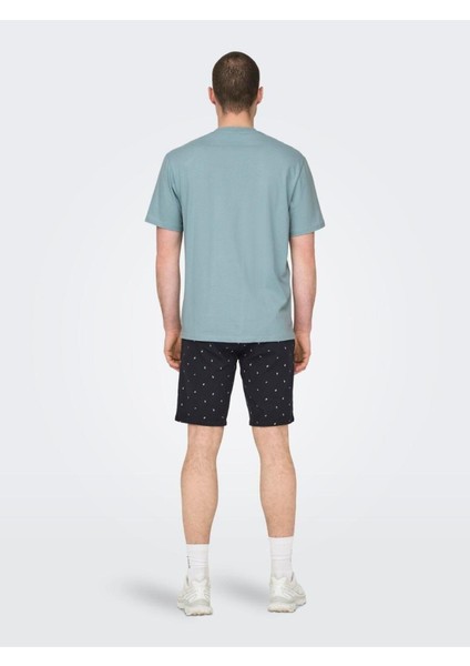 Onslevı Lıfe Reg Text Ss Tee Noos Organik Pamuk Erkek T-Shirt indirimleri