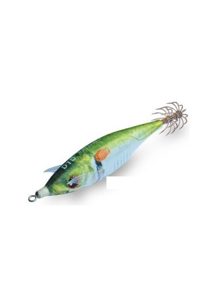 Real Fısh Bukva 2.5 7 cm 9.8 gr Sugarello Green