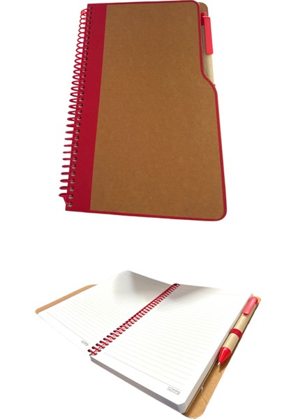 Sert Kapak 13X21 Lastikli Kalemli Günlük Defter 96 Ypr. Çizgili fiyatları