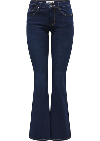 Reese Reg Retro Flared Kadın Jean Pantolon 15309845