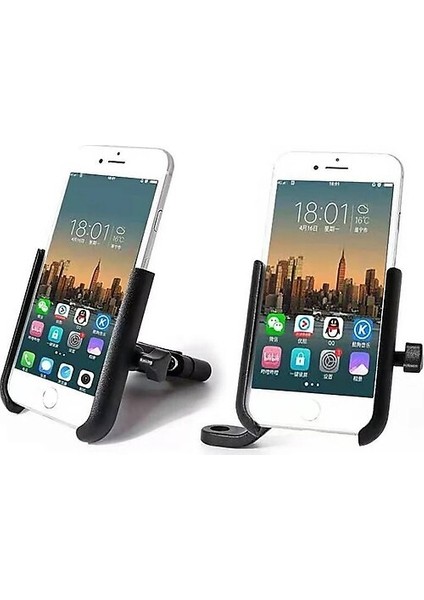 MP29-0365 Alımınyum Motosıklet Telefon Tutucu
