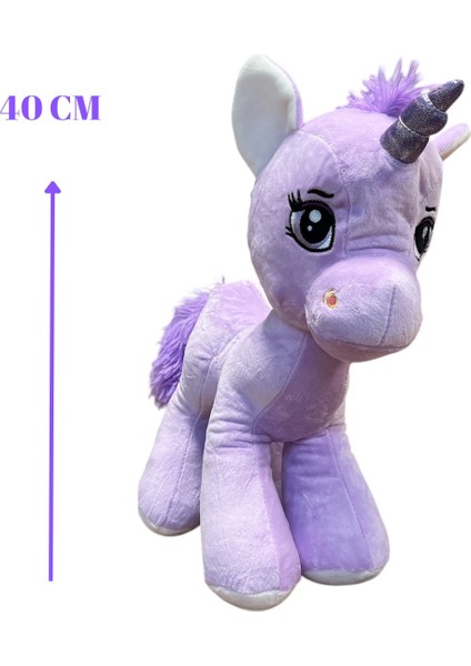 Oyuncak Unicorn Pelüş Tek Boynuzlu At