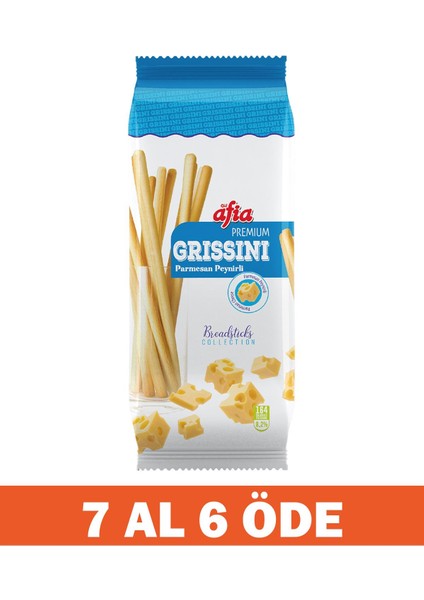 Grissini Peynirli 60 gr 7 Al 6 Öde