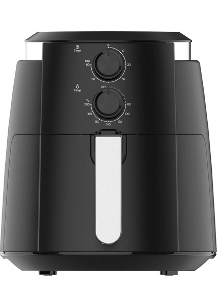 Air Fryer Yağsız Fritöz Haf-01, Siyah