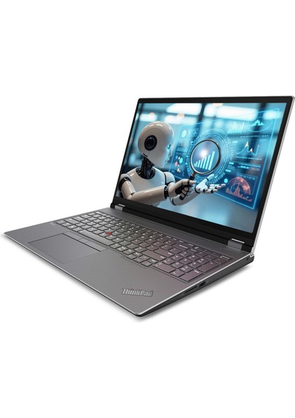 Thinkpad P16 21FA000ETX01 I7-13700HX 16GB 512SSD+1TBSSD A1000 16" Fhd+ W11P Dizüstü Iş Istasyonu