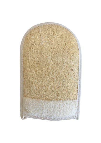 Doğal Kabak Lifi El Geçmeli Sırt ve Vücut Kesesi 15 x 22 - DRY6795-8856