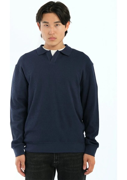 Jsco Polo Yaka Düğmeli Kaşkorse Erkek Sweat fiyatları