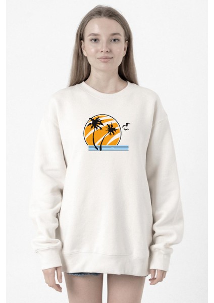 The Last Of Us Ellie Shirt Beyaz Kadın 2ip Sweatshirt