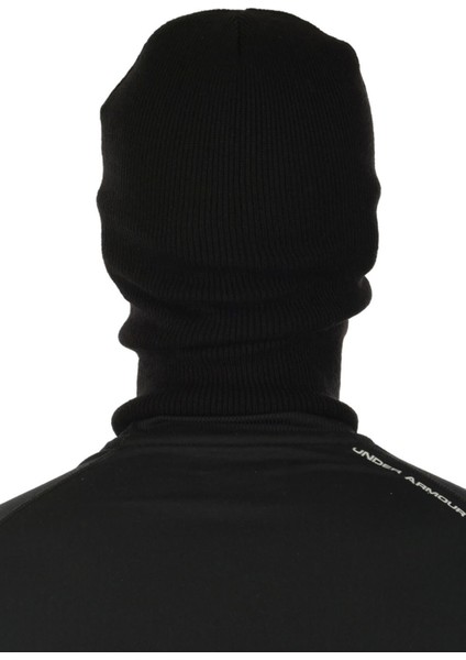Siyah Balaclava Kar Maskesi Triko Bere Boyunluk 1 Adet modelleri