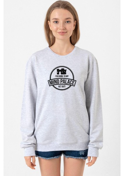 Sherlock Mind Palace Grimelanj Kadın 2ip Sweatshirt