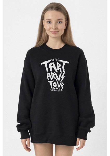 Percy Jackson The Tartarus Tour Siyah Kadın 2ip Sweatshirt