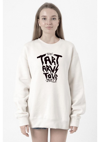 Percy Jackson The Tartarus Tour Beyaz Kadın 2ip Sweatshirt