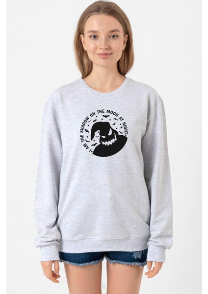 Oogie Boogie Grimelanj Kadın 2ip Sweatshirt