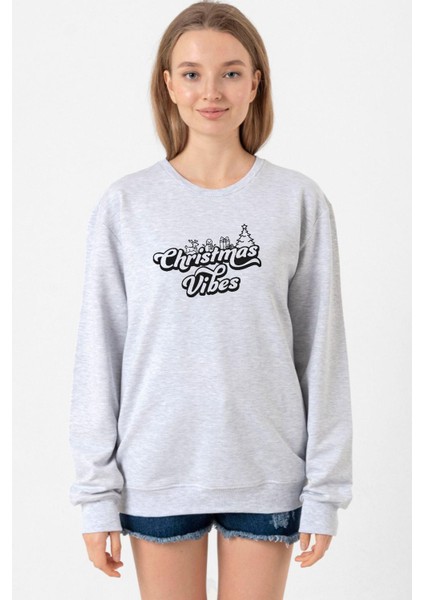 Christmas Vibes Grimelanj Kadın 2ip Sweatshirt