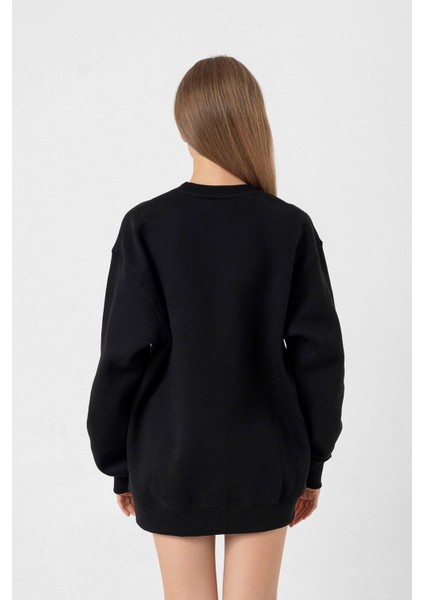 3 Body Problem Magnus Institute Siyah Kadın 2ip Sweatshirt