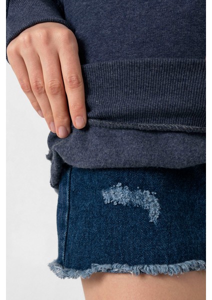 3 Body Problem Magnus Institute Indigo Kadın 2ip Sweatshirt