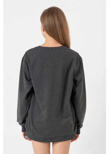 Gen V Godolkin University Letter Füme Kadın 2ip Sweatshirt fırsatları