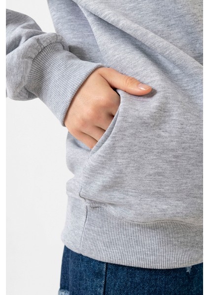 Halo Odst Orbital Drop Shock Trooper Grimelanj Kadın 3ip Kapşonlu Sweatshirt