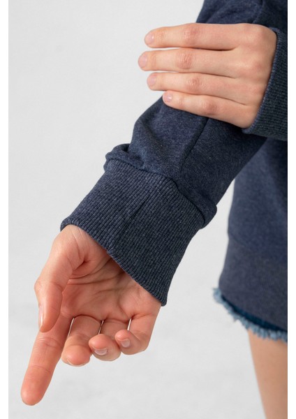Babymonster Forever Indigo Kadın 2ip Sweatshirt