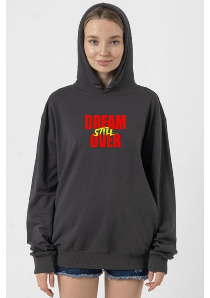 Dream Still Over Füme Kadın 2ip Kapşonlu