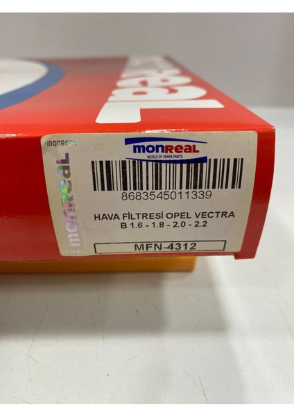 MFN-4312 Hava Filtresi Opel Vectra B 1.6 - 1.8 - 2.0 - 2.2 (1996-2001) (X16XEL Z16XE X18XE X18XE1 Z18XE X20XEV X25XE) fırsatları