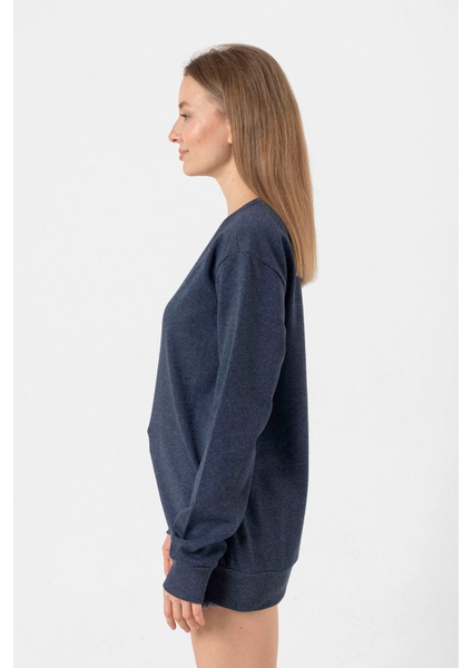 Rose Number One Girl Indigo Kadın 2ip Sweatshirt fiyatları