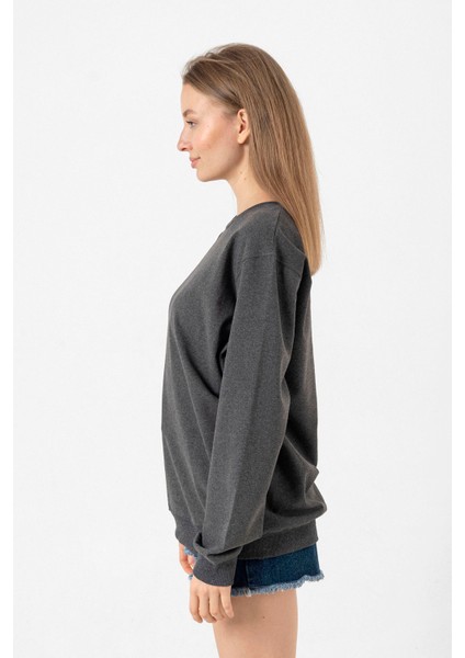 Babymonster Forever Füme Kadın 2ip Sweatshirt modelleri