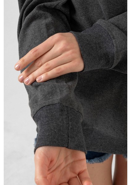 Babymonster Forever Füme Kadın 2ip Sweatshirt indirimleri
