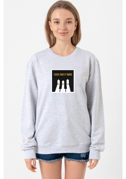G-Dragon Home Sweet Home Grimelanj Kadın 2ip Sweatshirt