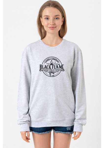 Candle Company Black Flame Grimelanj Kadın 2ip Sweatshirt