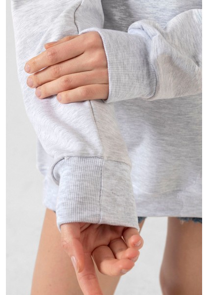 Casablanca Insıde A Barcode Grimelanj Kadın 2ip Sweatshirt