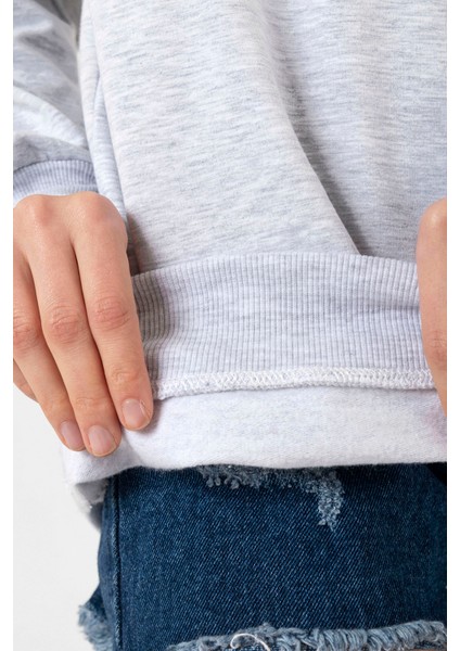 Casablanca Insıde A Barcode Grimelanj Kadın 2ip Sweatshirt